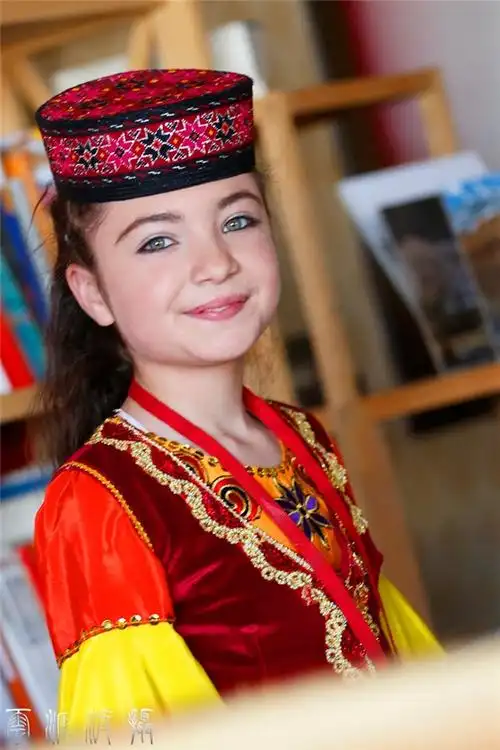 中国纯种白人:美女泛滥成灾(组图)