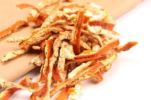 全干陈皮干批发散装500g无硫熏陈皮丝泡茶橘皮桔皮现打现磨陈皮粉