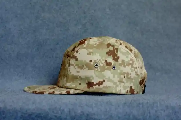 insane digital camouflage 5-panel camp cap 沙漠数码迷彩