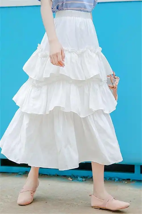 > 长裙夏季学生韩版