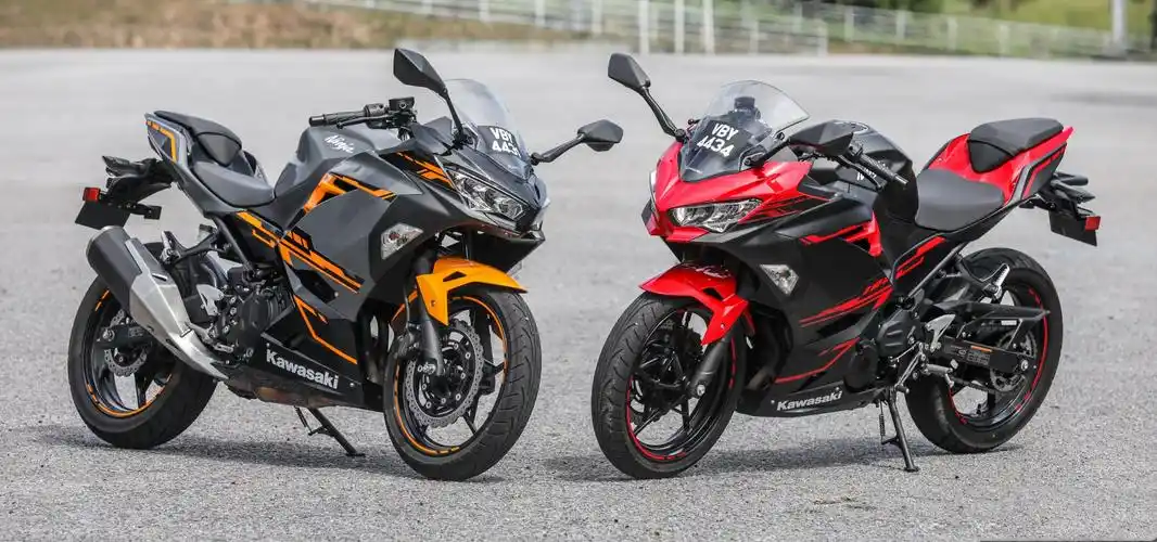 2019款川崎小忍者 ninja 250 试驾体会 海量高清图片鉴赏