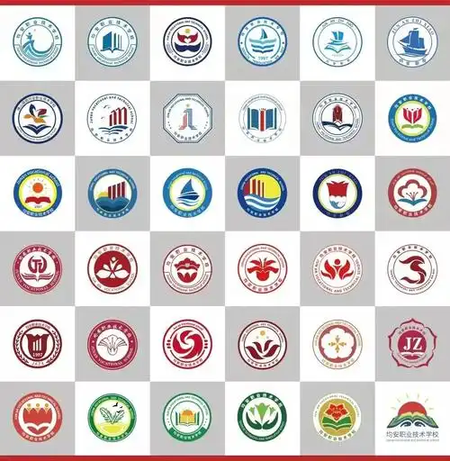 学校优秀文化和深厚底蕴,均安职校在2021年9月向全校进行了新校徽的