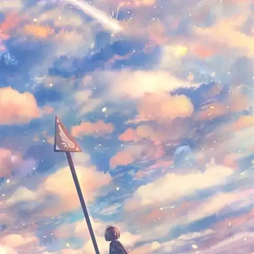 动漫风景头像如此美的景色你怎么可能不喜欢呢