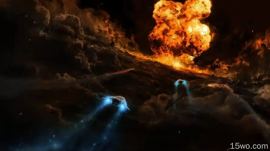 科幻宇宙飞船高清壁纸