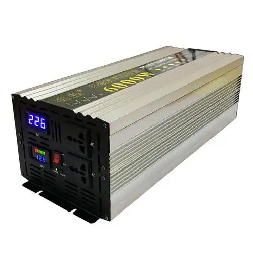 汽车车载纯正正弦波逆变器升压转换12v24v48v60v220v5000w6000w逆变器