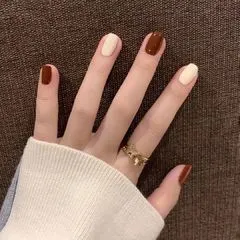 纯色美甲图片大全,纯色美甲图案,最新纯色美甲款式,纯色美甲教程