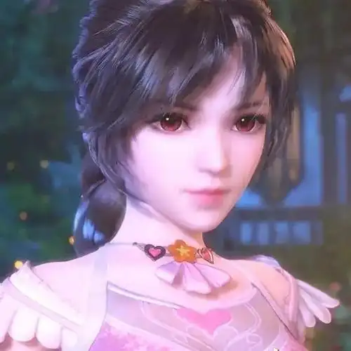 小舞姐可爱俏皮斗罗大陆头像