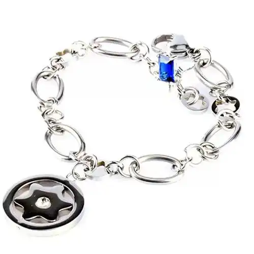 耳钉放羊星星仲夏夜之星手链925银手链林志颖同款