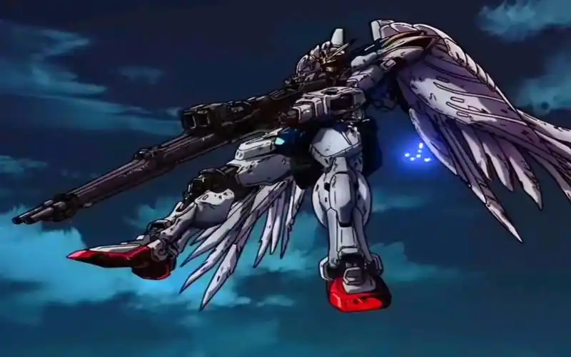 活动  飞翼高达零式ew战斗合集4k