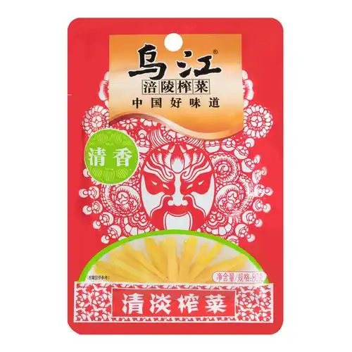 乌江涪陵榨菜 清香清淡榨菜 80g 怎么样 - 亚米网