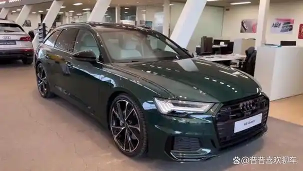 2023款奥迪a6旅行版搭3.0t混动系统,340马力燃爆