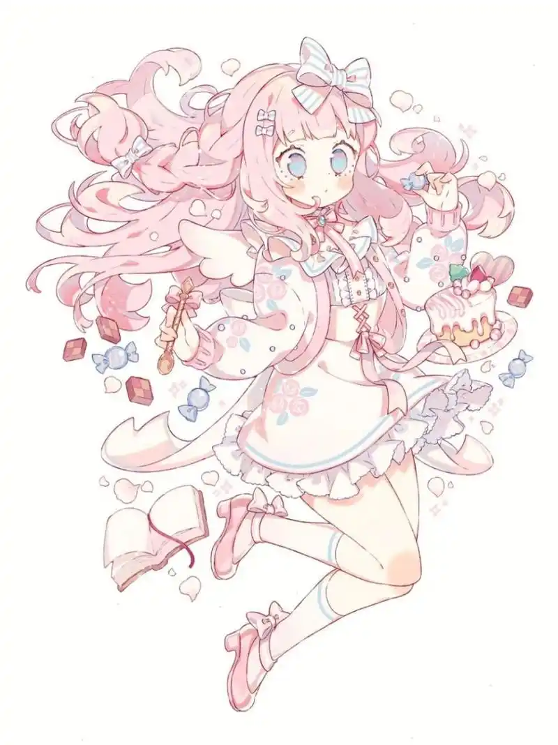 临摹 超难动漫人物 线稿    今天临摹一个动漫人物99 第一天115