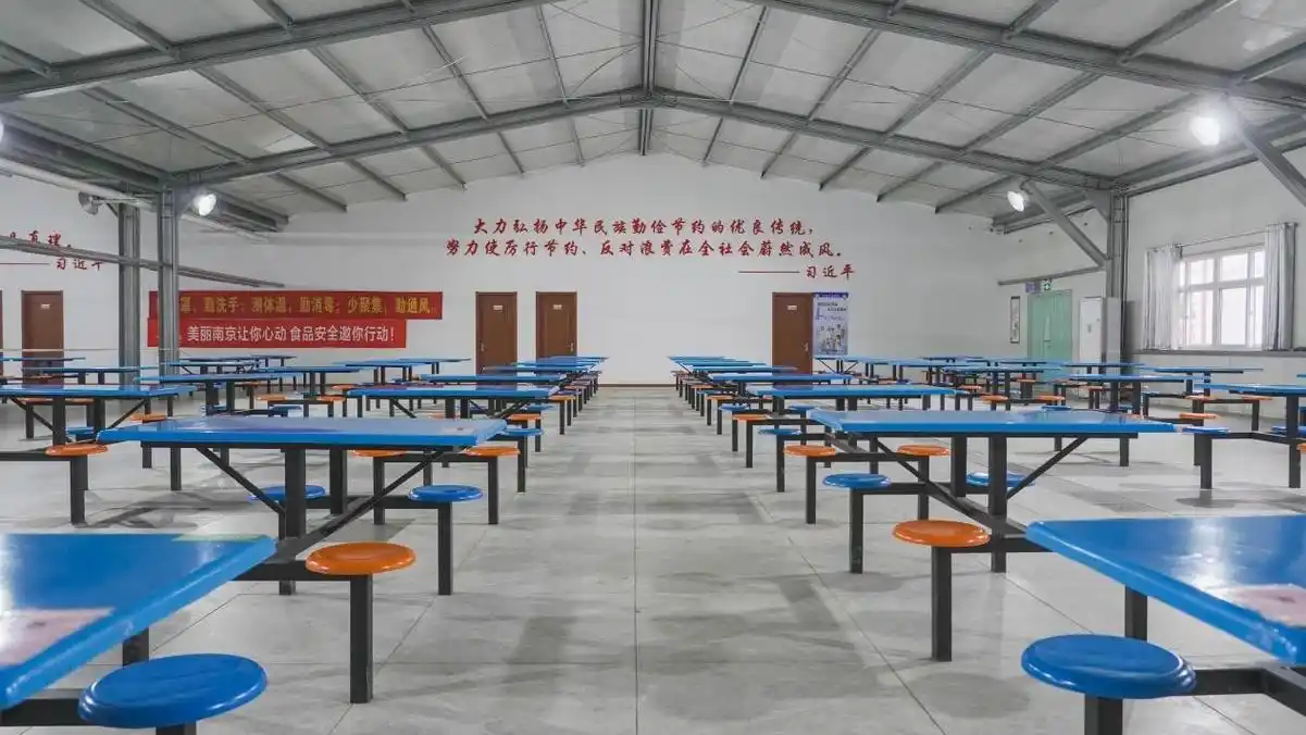 构筑工地食安防线,守护新区舌尖安全——2021年江北新区工地食堂专项