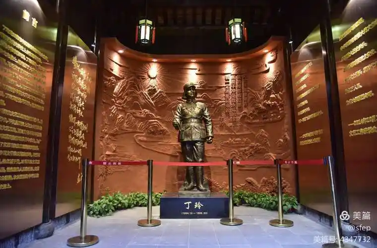 周六游家门口的风景~丁玲故居,蒋家民俗园,逮农家柴火饭,纯手工制作年