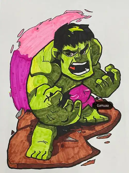 9岁动漫q版漫威人物