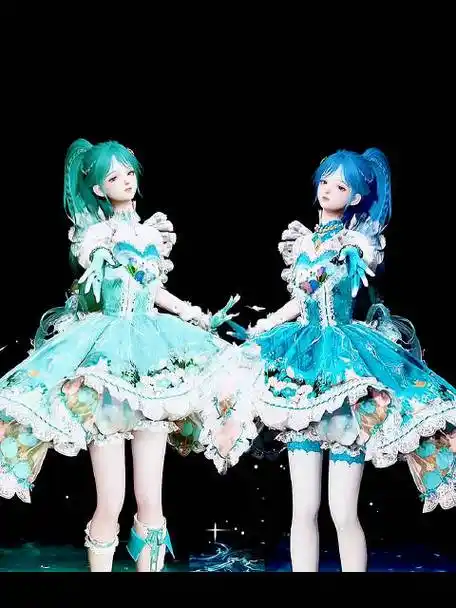 假如以闪和巴啦啦小魔仙联动