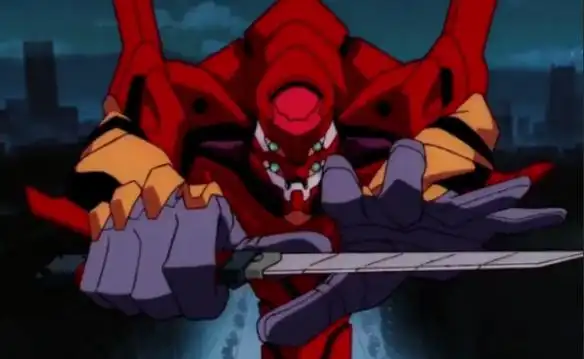 民间高玩最新幽默定格动画 eva二号机优雅高难做体操