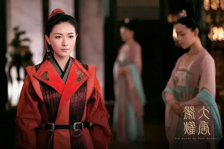 《大唐荣耀》-景甜任嘉伦暑期档再续荣耀