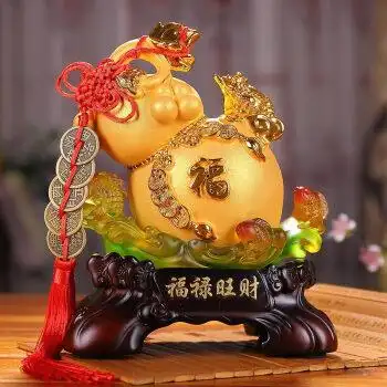 2,礼之源 葫芦貔貅工艺品摆件 家居客厅装饰品乔迁开业礼品办公