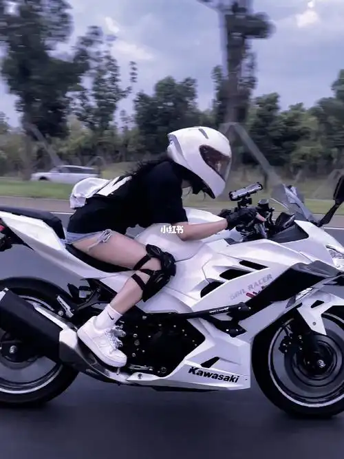 机车  #ninja400  #女骑