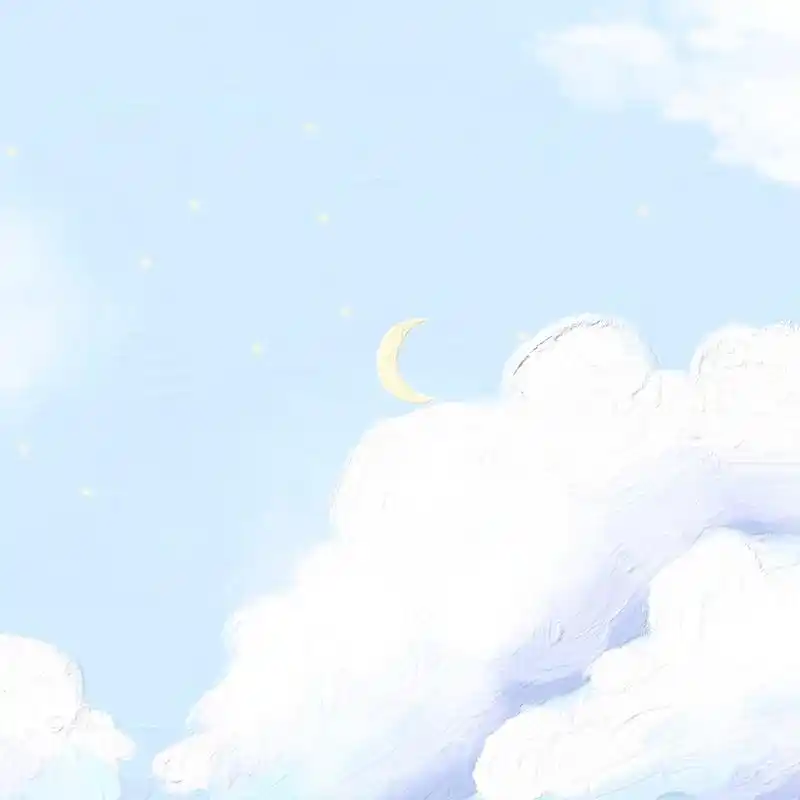 治愈系朋友圈背景动漫图 身披春日阳光去拥抱你