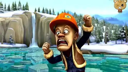 熊出没 1: 光头强十分生气,认为都是两头熊的错