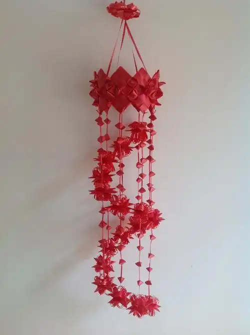 风铃折纸顶部怎么做 手工折纸大全-蒲城教育文学网