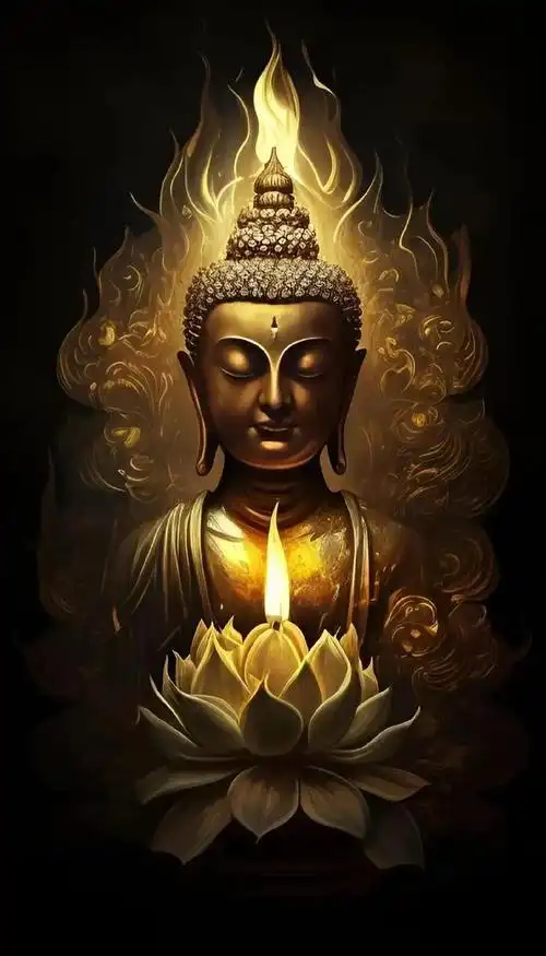 佛系壁纸 | 本来无一物,何处惹尘埃