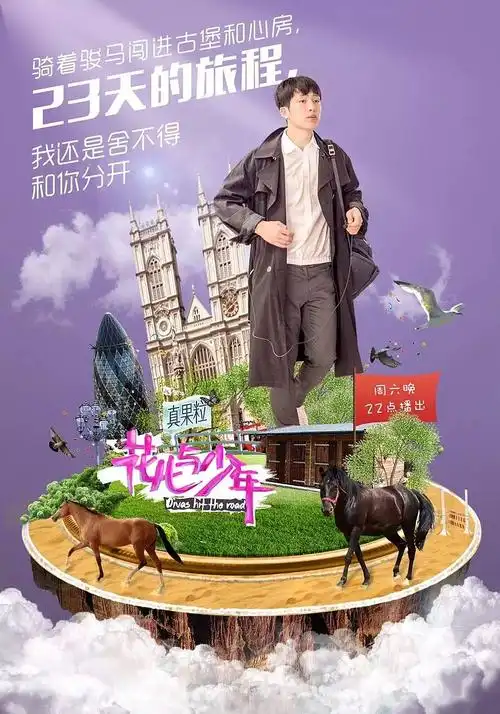 《花儿与少年第二季》创意海报设计