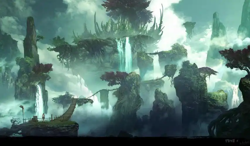 仙界来啦韩服剑灵超清原画奉上