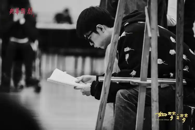 肖战参演的话剧如梦之梦首演武汉站正式开启