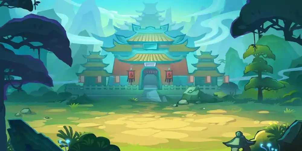 早期画的一些横版概念和成品小作|插画|游戏原画|我叫火乐 - 原创作品