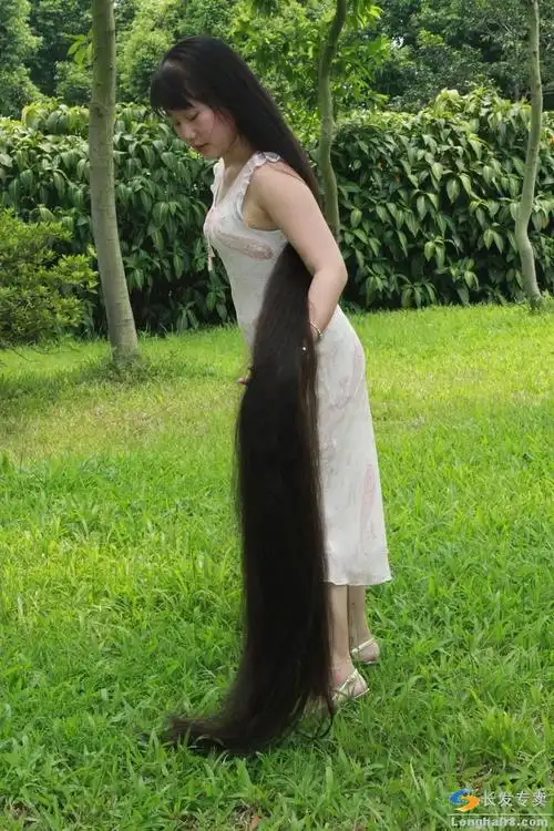 【转载】长发女