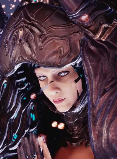 星际战甲莲妈全貌_warframe莲妈长相一览_星际战甲_17173.