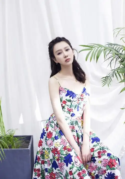 美女明星于子洋小清新性感图片45