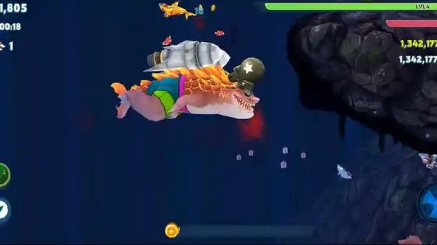 饥饿鲨进化火焰哥斯拉vs哥斯拉谁更厉害