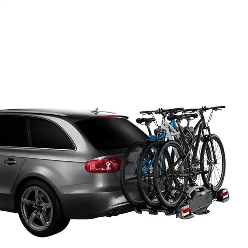 thule velocompact 927拓乐汽车用品车载自行车架后拖悬挂后挂车尾架