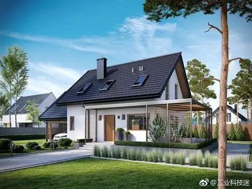 适合新农村的房子喜欢就建造吧