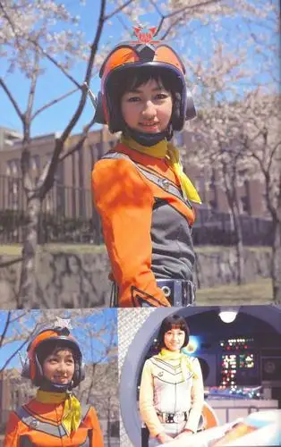 奥特曼中女演员