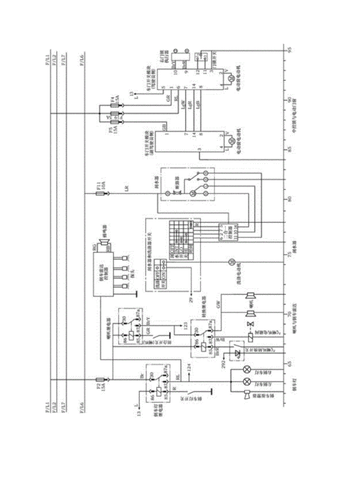 福田欧曼全车电路图.doc 8页