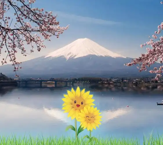 永远做一个积极向上的向日葵