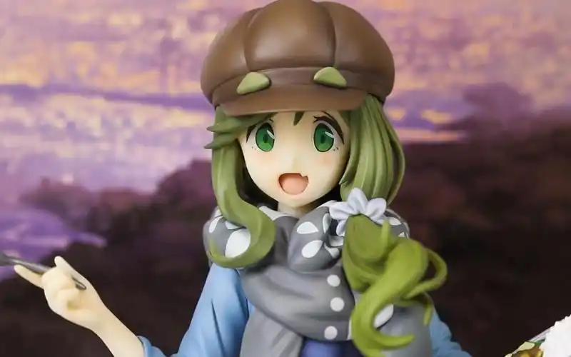 摇曳露营犬山葵wing17搭配志摩凛摆放