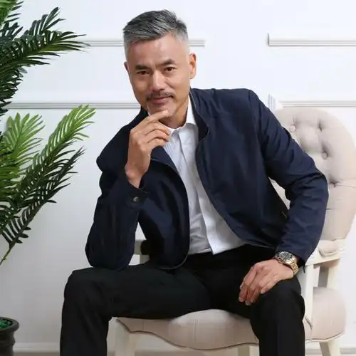 外套男秋季薄款修身休闲夹克男装2018新款韩版潮流帅气上衣潮_爱凯路