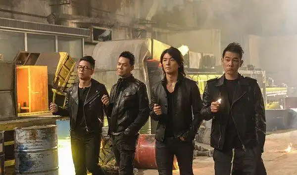 古惑仔中洪兴有12个堂口,12个堂口都是哪里?