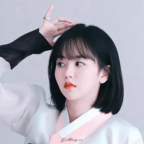 金所炫,女爱豆头像,顾笙恩出品金所炫 0803顾笙恩 禁止涂抹logo