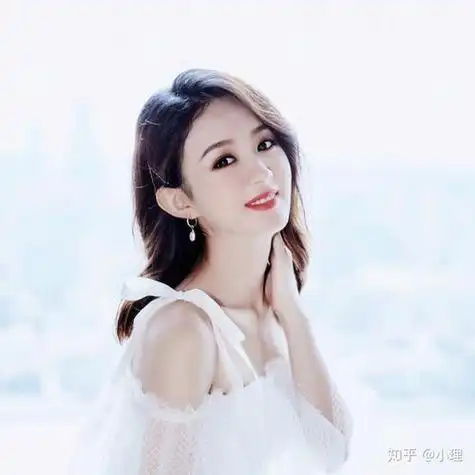 赵丽颖有哪些可以做头像的美图