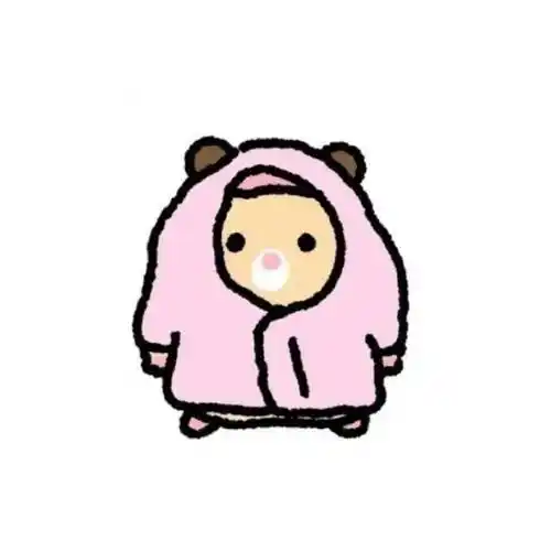 可爱头像丨白底头像最有趣