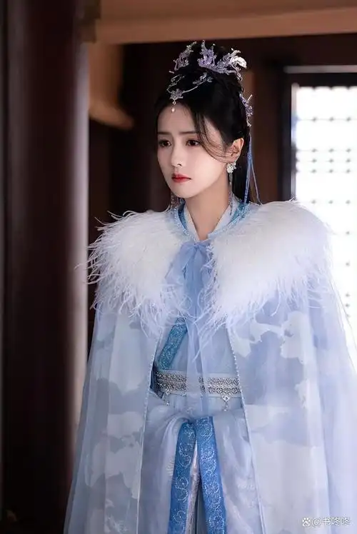白鹿的古装剧造型,放眼整个内娱都是「顶配」