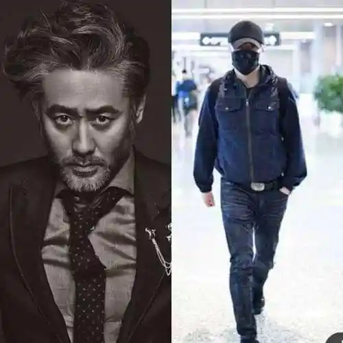 魅力大叔吴秀波即使头有白发,满脸胡渣,也一直给人一种精气神十足的