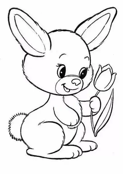 以动物为主题的简笔画 以动物为主题的简笔画一整幅画